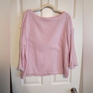 Women's Pink Blouse